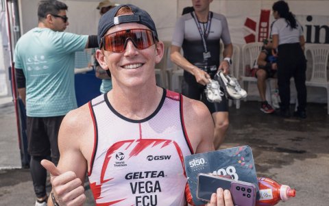 El quiteño Ismael Vega fue el ganador en varores en Salinas