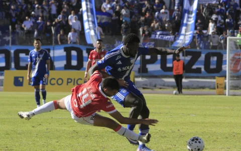 Daquilema eliminó a Emelec en el estadio Olímpico de Riobamba.