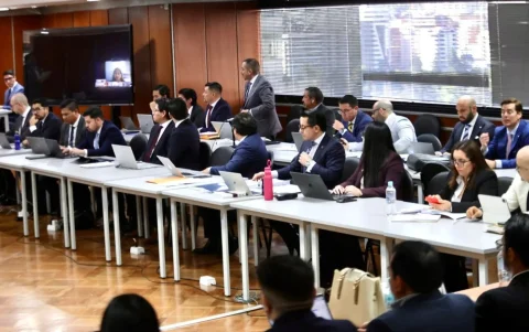 Los abogados de los 21 procesados en el caso Progen cuestionaron el argumento de la Fiscalía, durante la audiencia en la Corte Nacional.
