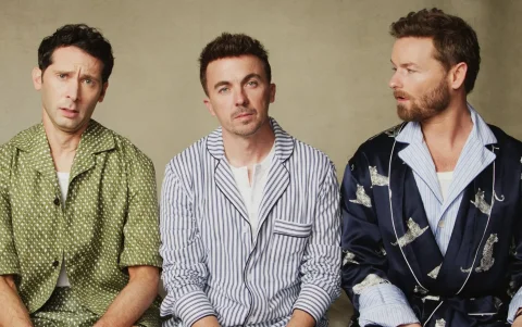 Justin Berfield, Frankie Muniz y Christopher Masterson para GQ México