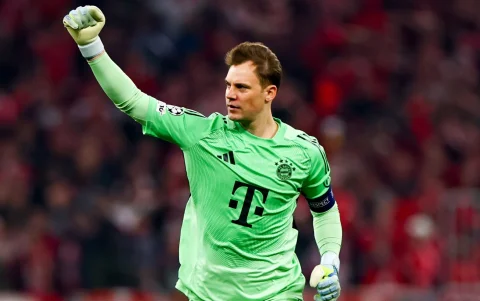 El portero del Bayern de Múnich, Manuel Neuer, principal de la selección de Alemania.