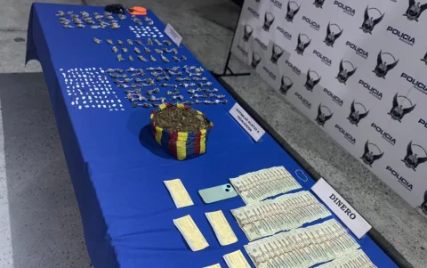 15 detenidos, 14 con antecedentes por drogas, robo y armas en operativos