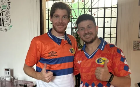 Diego Vicos y Brian Caruso