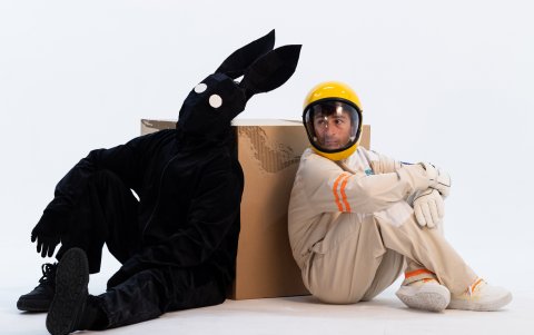 El Conejo de Schrödinger, obra de la compañía GatoRelato/Escena inaugura la muestra nacional el lunes 25 de mayo.