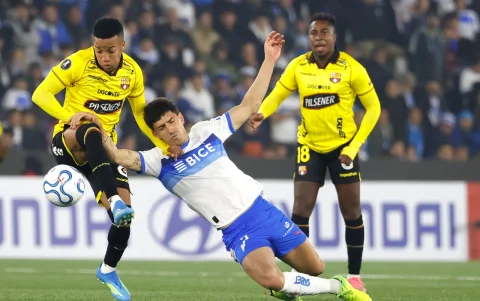 Barcelona SC quedó eliminado de la Copa Libertadores 2026 tras perder ante Universidad Católica en Chile.