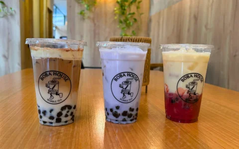 Tienes sabores como boba de tiramisú, de taro o de strawberry milk.