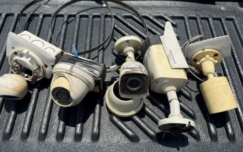 Fuerzas Armadas retiran videovigilancia clandestina en Los Ríos para evitar uso por redes ilícitas
