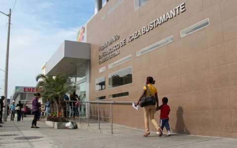 Hospital del Niño Francisco de Icaza Bustamante, de Guayaquil, también está entre los señalados por la Contraloría.