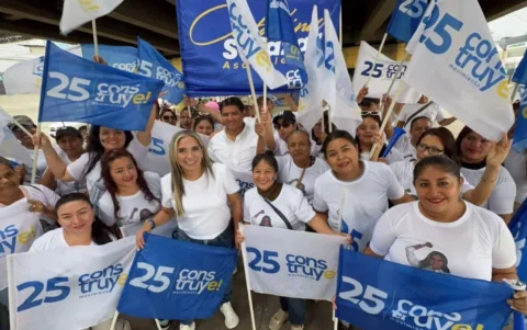 El movimiento Construye ya fue eliminado del registro permanente del CNE