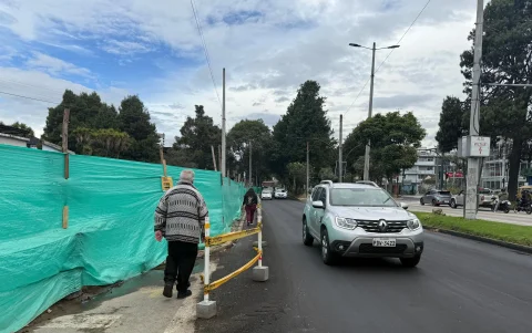 Cierres. Hay malestar por los trabajos permanentes en los alrededores de Quitopía.