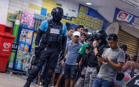 Los hechos violentos pusieron nerviosos a las personas al ser testigos de los crímenes