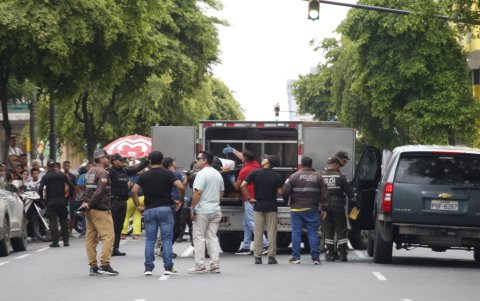 El centro ha sido punto recurrente de muertes violentas.