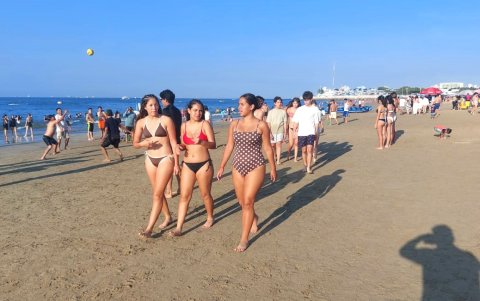 Este domingo 24 de mayo se constituyó en el día de mayor afluencia de visitantes en el feriado