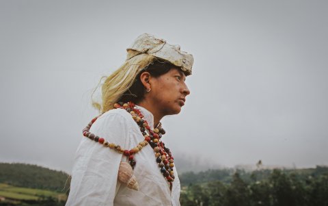 Jesús Bonilla es parte de Humazapas y del proyecto Jatun Mama. Además maneja el sello Anta Records.