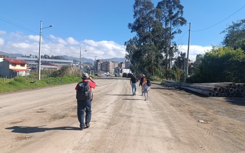 La calle De la Ópera será rehabilitada en dos fases, la primera para conectarse con las vías ya existentes.