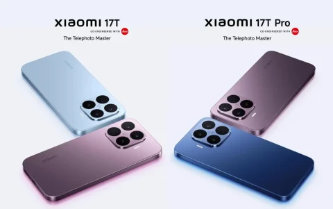Colores disponibles para el Xiaomi 17T y su versión Pro