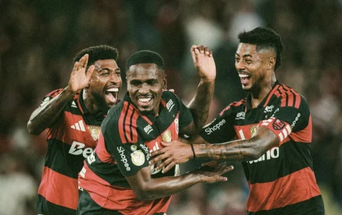 Flamengo se encuentra invicto en el Grupo A con 4 victorias y 1 empate.