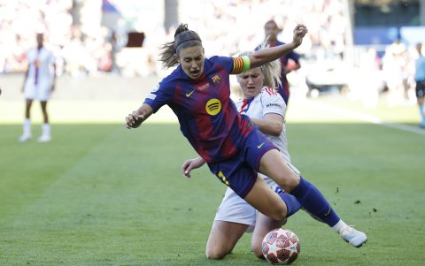 Alexia Putellas deja el FC Barcelona tras 14 temporadas.