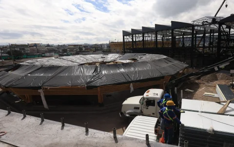 Comerciantes y residentes esperan que el Municipio cumpla los nuevos plazos para cambiar el impacto económico negativo que ocasiona la construcción del proyecto Quitopía.