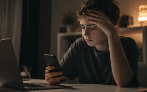 La exposición diaria a contenido idealizado en plataformas como Instagram y TikTok afecta la autoestima y el bienestar emocional de los usuarios.