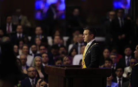 El informe presidencial de Daniel Noboa fue presentado ante la Asamblea el pasado 24 de mayo de 2026