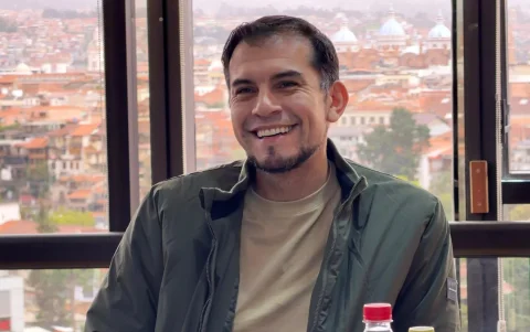 Harold Burbano fue ministro de Inclusión Social y de Trabajo en el gobierno de Daniel Noboa.