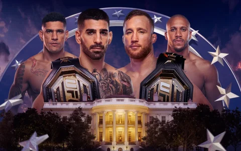 Cartelera oficial del UFC Freedom 250