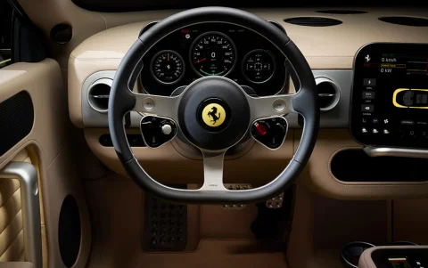 Diseño interior del Luce