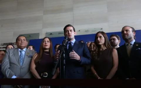 Esteban Torres asumió la jefatura de la bancada de ADN para el segundo año del periodo legislativo.