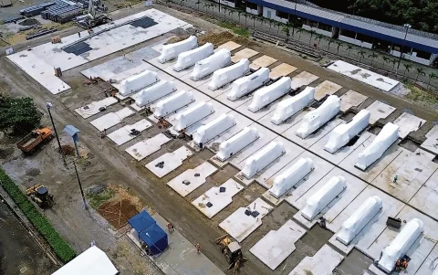 Inycofyi dice que hizo obras civiles en los proyectos de Progen.