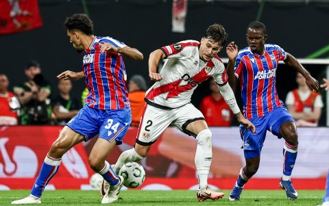Rayo Vallecano fue superado por Crystal Palace.