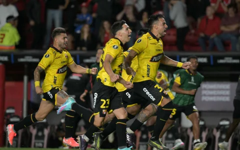 Barcelona SC registra apenas 3 puntos y fue se eliminó.
