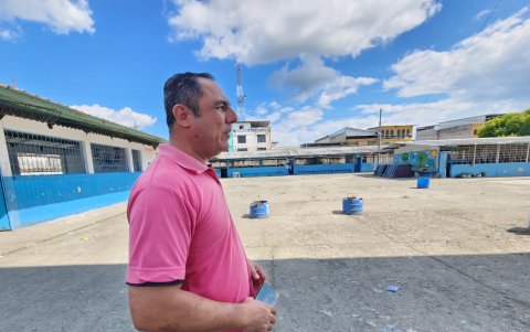 José Luis Villacís, docente de estudios sociales de Pacho