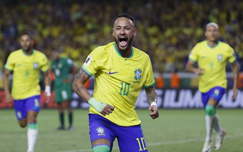 Neymar liderará a Brasil en el Mundial 2026.