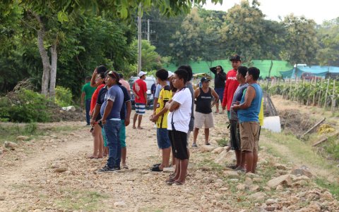 Los moradores de Olón se mostraron preocupados por el hallazgo de los dos extranjeros fallecidos