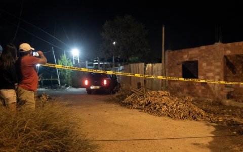 Los moradores del sector Colinas de Salinas vivieron momentos dramáticos por el ataque