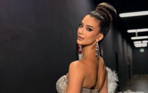 Samantha Quenedit , representante de Ecuador en el Miss Grand All Stars 2026.