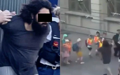 El atacante tiene 31 años y varios antecedentes penales y psiquiátricos vinculados al extremismo religioso