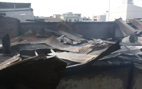 Este 28 de mayo algunos focos se reactivaron en el sitio donde se registró el incendio.