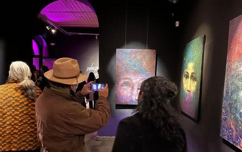 La exposición se podrá visitar hasta el 23 de agosto en la capital.