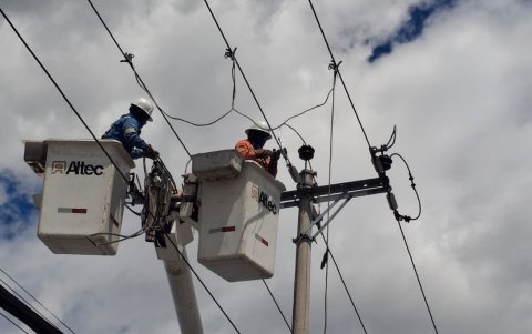 Las empresas distribuidoras informarán los horarios de los cortes programados.