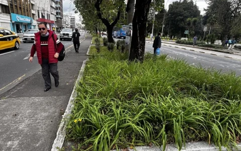 La avenida Diez de Agosto, antes más transitada, luce descuidada; comerciantes dicen que hay asaltos a toda hora y en el Puente del Guambra se observa a trabajadoras sexuales.