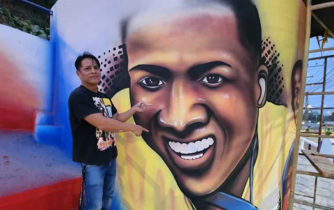 Willian Pacho es el orgullo de Quinindé.