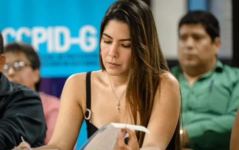 La alcaldesa subrogante retornó a la red social X este 29 de mayo.