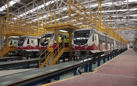 La Empresa Metro de Quito asegura que cuenta con todos los mantenimientos al día.