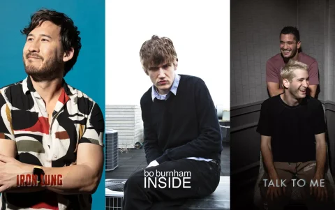 Markiplier, Bo Burnham y los hermanos Philippou quienes han dirigido productos cinematográficos