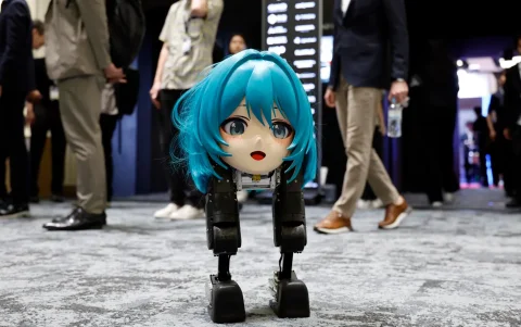 El robot bípedo 