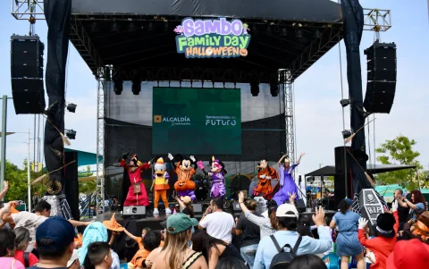 El Sambo Family Day es una jornada gratuita en el Parque Bicentenario, en el sector de Ciudad Celeste. Se aprovecha para celebrar fechas como el Día del Niño o Navidad.