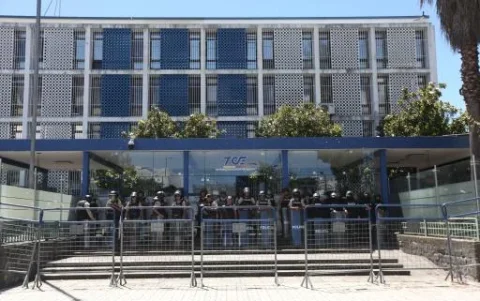 TCE decidió la suspensión del movimiento al aceptar una denuncia del fiscal Leonardo Alarcón..
