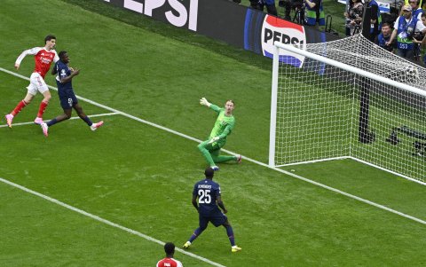 Havertz marcó el tanto de Arsenal.